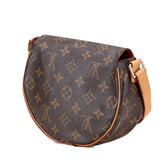ルイ ヴィトン モノグラム タンブラン ショルダーバッグ M51179 ブラウン PVC レザー レディース LOUIS VUITTON 【中古】